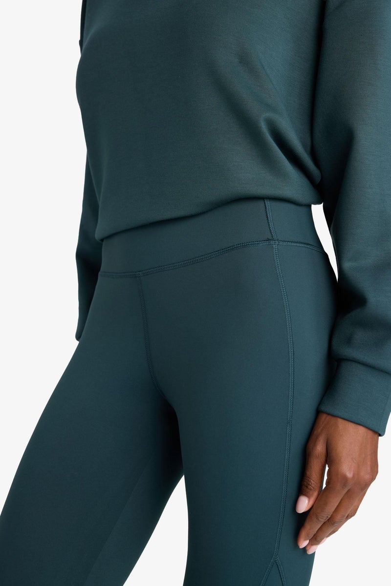 DeFacto Green Woman Sports Leggings Casual - Image 5